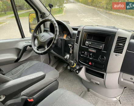 Белый Мерседес Sprinter, объемом двигателя 2.2 л и пробегом 350 тыс. км за 10999 $, фото 27 на Automoto.ua