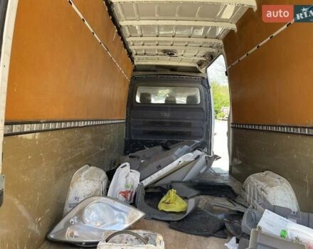 Белый Мерседес Sprinter, объемом двигателя 2.15 л и пробегом 300 тыс. км за 3999 $, фото 2 на Automoto.ua