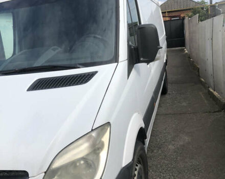 Белый Мерседес Sprinter, объемом двигателя 2.15 л и пробегом 504 тыс. км за 10800 $, фото 6 на Automoto.ua