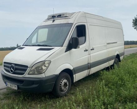 Белый Мерседес Sprinter, объемом двигателя 2.1 л и пробегом 700 тыс. км за 9000 $, фото 3 на Automoto.ua