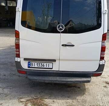 Белый Мерседес Sprinter, объемом двигателя 2.1 л и пробегом 300 тыс. км за 12700 $, фото 12 на Automoto.ua