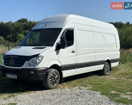 Білий Мерседес Sprinter, об'ємом двигуна 2.2 л та пробігом 446 тис. км за 14999 $, фото 1 на Automoto.ua