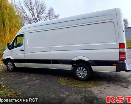 Білий Мерседес Sprinter, об'ємом двигуна 2.1 л та пробігом 533 тис. км за 11500 $, фото 10 на Automoto.ua