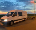 Белый Мерседес Sprinter, объемом двигателя 2.2 л и пробегом 357 тыс. км за 10999 $, фото 1 на Automoto.ua