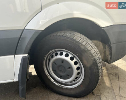 Білий Мерседес Sprinter, об'ємом двигуна 2.2 л та пробігом 378 тис. км за 11800 $, фото 35 на Automoto.ua
