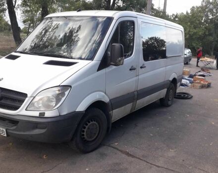 Мерседес Sprinter 2007 у Кропивницькому (Кіровограді) на Automoto.ua Білий Мерседес Sprinter, об'ємом двигуна 2.1 л та пробігом 300 тис. км за 10000 $, фото 3 на Automoto.ua