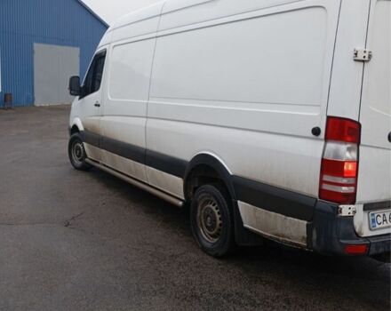 Білий Мерседес Sprinter, об'ємом двигуна 3 л та пробігом 630 тис. км за 11500 $, фото 2 на Automoto.ua