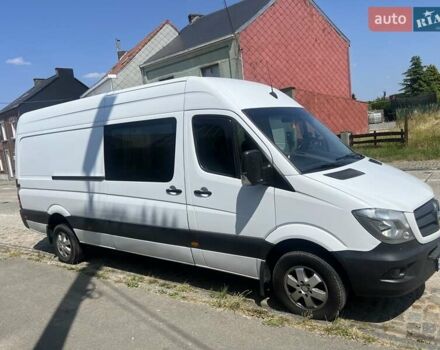 Белый Мерседес Sprinter, объемом двигателя 3 л и пробегом 300 тыс. км за 21000 $, фото 3 на Automoto.ua
