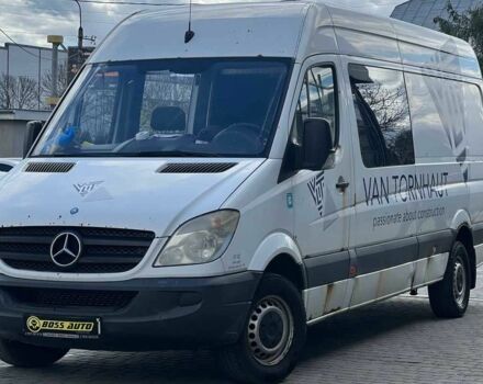 Білий Мерседес Sprinter, об'ємом двигуна 0.22 л та пробігом 451 тис. км за 9600 $, фото 2 на Automoto.ua