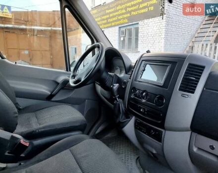 Білий Мерседес Sprinter, об'ємом двигуна 2.15 л та пробігом 627 тис. км за 11500 $, фото 4 на Automoto.ua