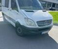 Белый Мерседес Sprinter, объемом двигателя 2.1 л и пробегом 608 тыс. км за 9200 $, фото 1 на Automoto.ua