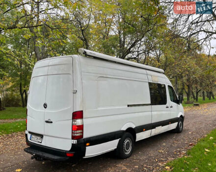 Белый Мерседес Sprinter, объемом двигателя 2.99 л и пробегом 470 тыс. км за 19999 $, фото 11 на Automoto.ua