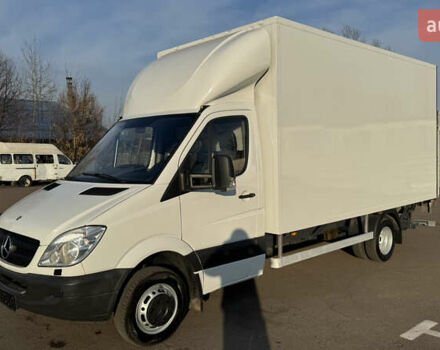 Белый Мерседес Sprinter, объемом двигателя 3 л и пробегом 279 тыс. км за 19900 $, фото 16 на Automoto.ua