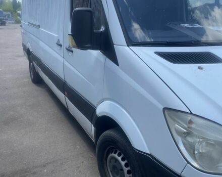 Белый Мерседес Sprinter, объемом двигателя 2.1 л и пробегом 360 тыс. км за 12000 $, фото 1 на Automoto.ua