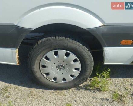 Білий Мерседес Sprinter, об'ємом двигуна 2.1 л та пробігом 438 тис. км за 8500 $, фото 10 на Automoto.ua