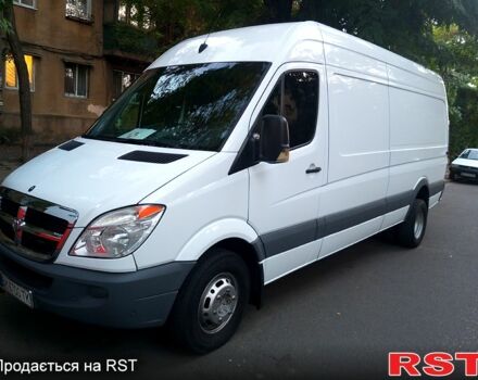 Белый Мерседес Sprinter, объемом двигателя 3 л и пробегом 400 тыс. км за 24000 $, фото 4 на Automoto.ua