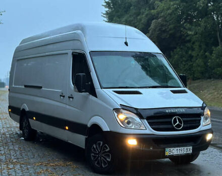 Білий Мерседес Sprinter, об'ємом двигуна 2.2 л та пробігом 446 тис. км за 14999 $, фото 9 на Automoto.ua