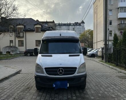 Білий Мерседес Sprinter, об'ємом двигуна 2.2 л та пробігом 580 тис. км за 9500 $, фото 5 на Automoto.ua