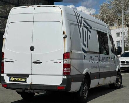 Білий Мерседес Sprinter, об'ємом двигуна 0.22 л та пробігом 451 тис. км за 9600 $, фото 5 на Automoto.ua