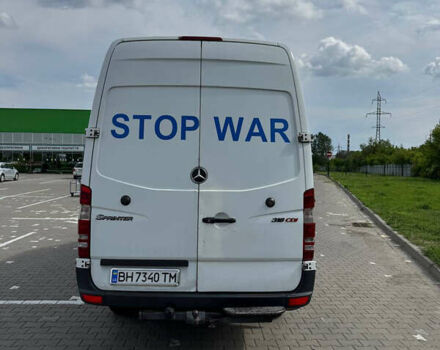 Белый Мерседес Sprinter, объемом двигателя 2.99 л и пробегом 530 тыс. км за 10500 $, фото 11 на Automoto.ua