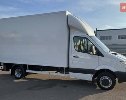 Белый Мерседес Sprinter, объемом двигателя 3 л и пробегом 279 тыс. км за 19900 $, фото 21 на Automoto.ua