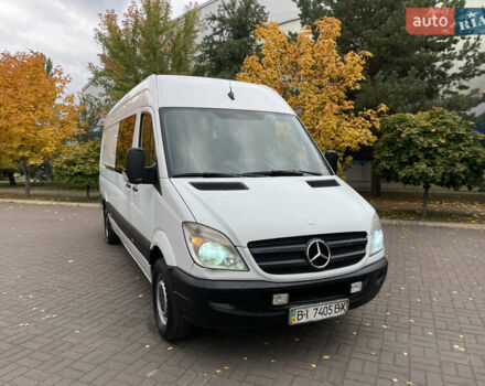 Белый Мерседес Sprinter, объемом двигателя 2.2 л и пробегом 350 тыс. км за 10999 $, фото 39 на Automoto.ua