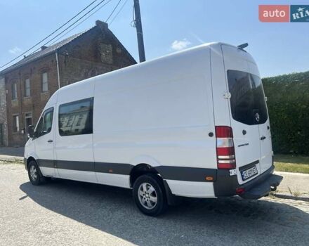 Белый Мерседес Sprinter, объемом двигателя 3 л и пробегом 300 тыс. км за 21000 $, фото 6 на Automoto.ua