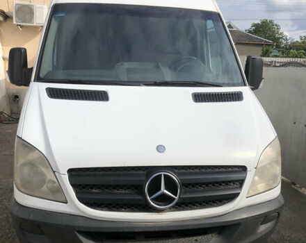 Белый Мерседес Sprinter, объемом двигателя 2.15 л и пробегом 504 тыс. км за 10800 $, фото 1 на Automoto.ua