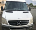 Белый Мерседес Sprinter, объемом двигателя 2.15 л и пробегом 504 тыс. км за 10800 $, фото 1 на Automoto.ua