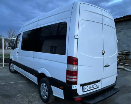 Белый Мерседес Sprinter, объемом двигателя 2.15 л и пробегом 510 тыс. км за 9800 $, фото 5 на Automoto.ua