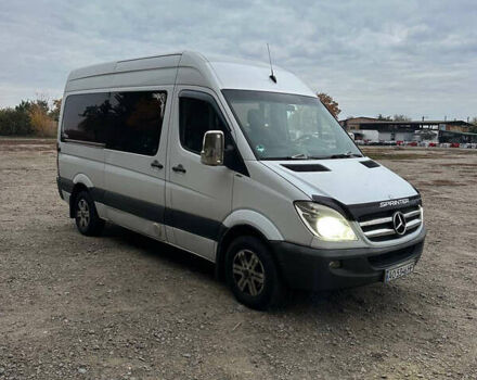 Белый Мерседес Sprinter, объемом двигателя 2.2 л и пробегом 370 тыс. км за 8699 $, фото 2 на Automoto.ua