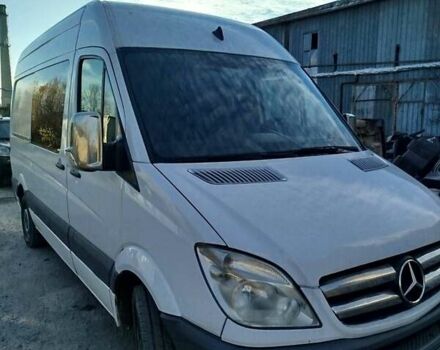 Білий Мерседес Sprinter, об'ємом двигуна 2.15 л та пробігом 627 тис. км за 11500 $, фото 3 на Automoto.ua