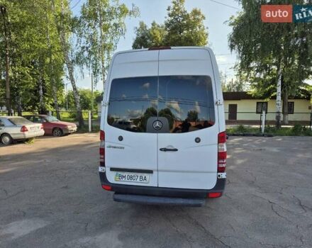 Белый Мерседес Sprinter, объемом двигателя 2.1 л и пробегом 580 тыс. км за 9900 $, фото 2 на Automoto.ua