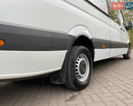 Белый Мерседес Sprinter, объемом двигателя 2.2 л и пробегом 350 тыс. км за 10999 $, фото 18 на Automoto.ua