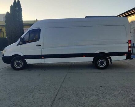 Білий Мерседес Sprinter, об'ємом двигуна 2.1 л та пробігом 860 тис. км за 12350 $, фото 3 на Automoto.ua