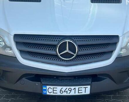 Белый Мерседес Sprinter, объемом двигателя 3 л и пробегом 300 тыс. км за 21000 $, фото 2 на Automoto.ua