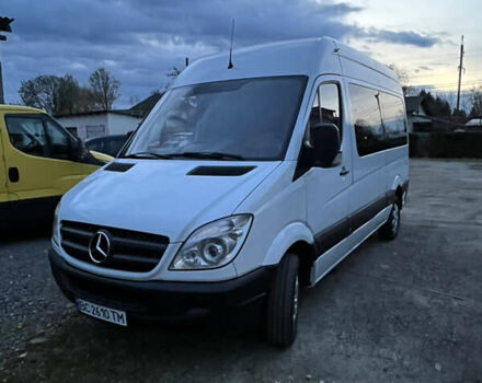 Белый Мерседес Sprinter, объемом двигателя 2.15 л и пробегом 510 тыс. км за 9800 $, фото 3 на Automoto.ua