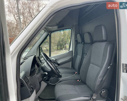 Білий Мерседес Sprinter, об'ємом двигуна 2.2 л та пробігом 378 тис. км за 11800 $, фото 12 на Automoto.ua