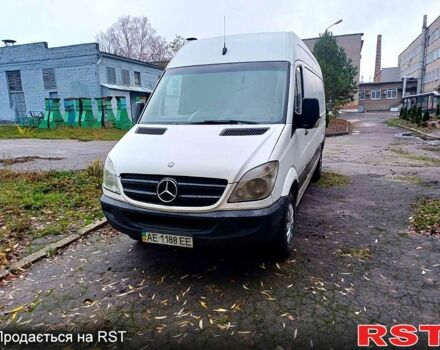 Білий Мерседес Sprinter, об'ємом двигуна 2.1 л та пробігом 533 тис. км за 11500 $, фото 8 на Automoto.ua