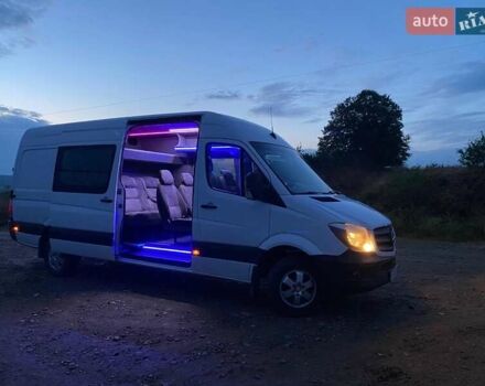 Белый Мерседес Sprinter, объемом двигателя 3 л и пробегом 300 тыс. км за 21000 $, фото 7 на Automoto.ua