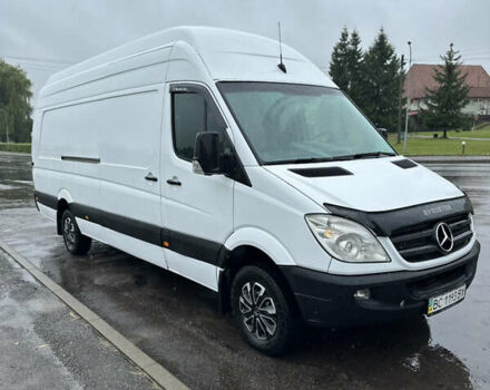 Білий Мерседес Sprinter, об'ємом двигуна 2.2 л та пробігом 446 тис. км за 14999 $, фото 3 на Automoto.ua