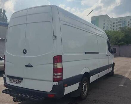 Белый Мерседес Sprinter, объемом двигателя 2.15 л и пробегом 434 тыс. км за 10500 $, фото 7 на Automoto.ua