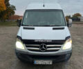 Белый Мерседес Sprinter, объемом двигателя 2.2 л и пробегом 370 тыс. км за 8699 $, фото 1 на Automoto.ua