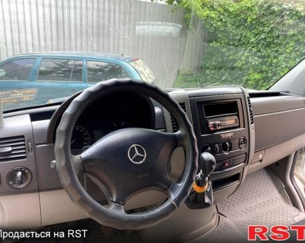 Белый Мерседес Sprinter, объемом двигателя 2.1 л и пробегом 0 тыс. км за 9300 $, фото 2 на Automoto.ua