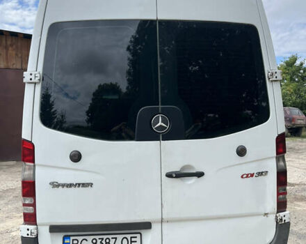 Белый Мерседес Sprinter, объемом двигателя 2.15 л и пробегом 730 тыс. км за 13100 $, фото 17 на Automoto.ua