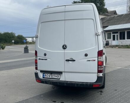 Белый Мерседес Sprinter, объемом двигателя 3 л и пробегом 400 тыс. км за 13300 $, фото 4 на Automoto.ua