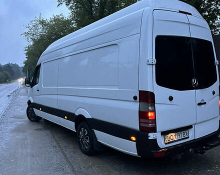 Білий Мерседес Sprinter, об'ємом двигуна 2.2 л та пробігом 446 тис. км за 14999 $, фото 8 на Automoto.ua