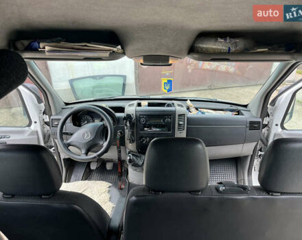 Белый Мерседес Sprinter, объемом двигателя 2.15 л и пробегом 730 тыс. км за 13100 $, фото 13 на Automoto.ua