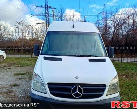 Білий Мерседес Sprinter, об'ємом двигуна 2.1 л та пробігом 533 тис. км за 11500 $, фото 6 на Automoto.ua