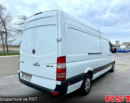 Белый Мерседес Sprinter, объемом двигателя 2.1 л и пробегом 0 тыс. км за 11200 $, фото 4 на Automoto.ua